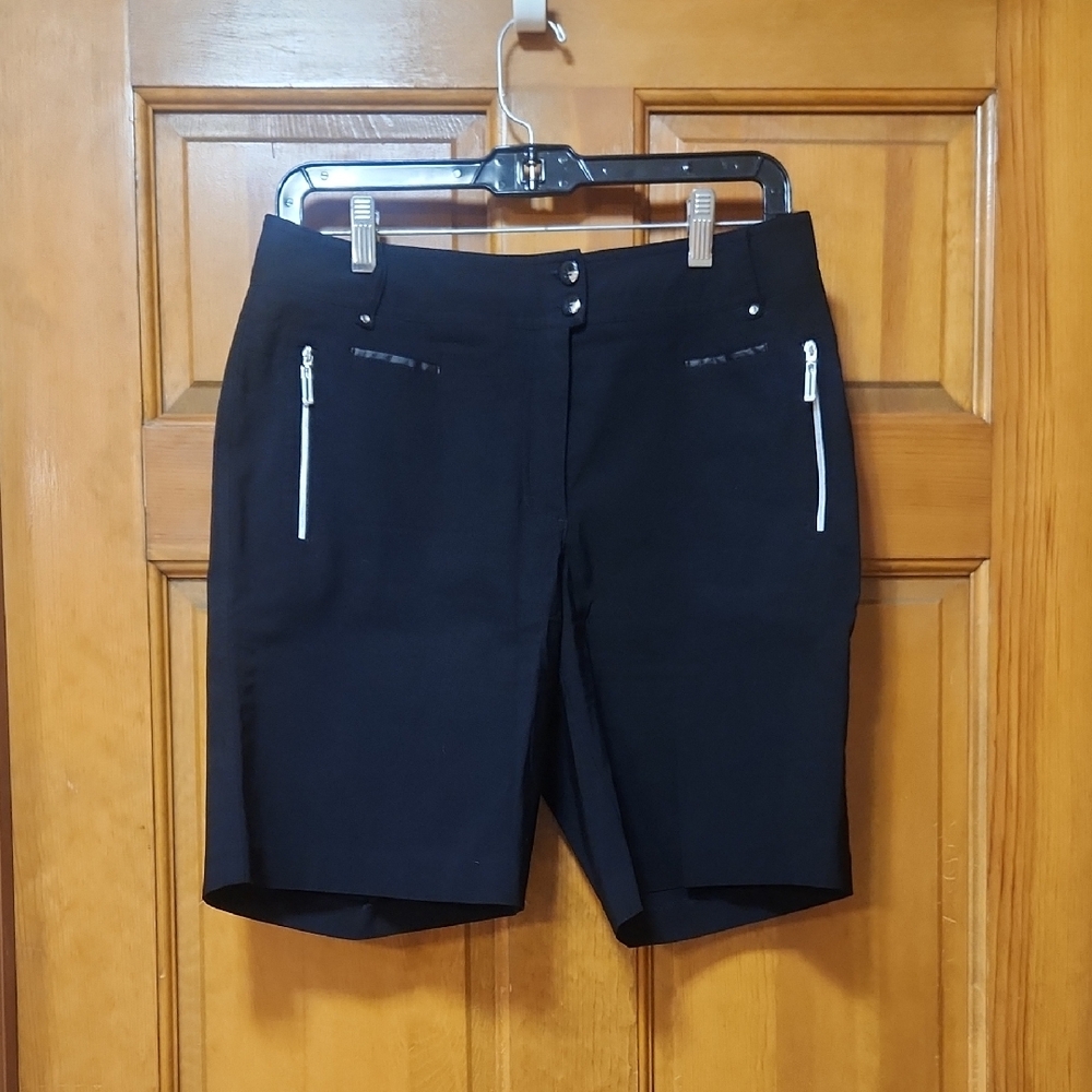 Jamie Sadock Black Golf Shorts, Women's Size 6, EUC